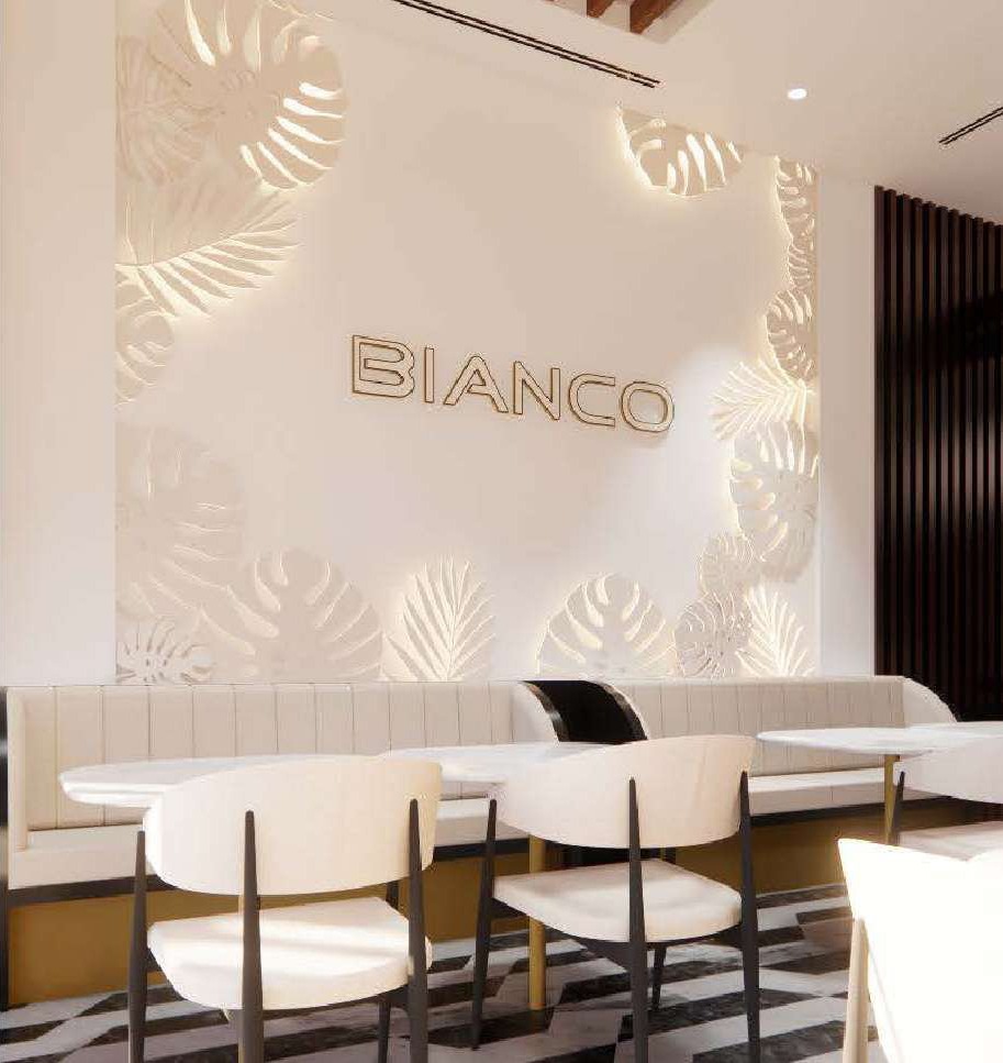 Urban Kitchen banquette seating